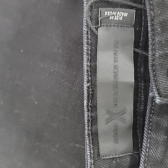 Alexander Wang style Wang 001 distressed jeans size 26 excellent condition - Picture 7 of 8